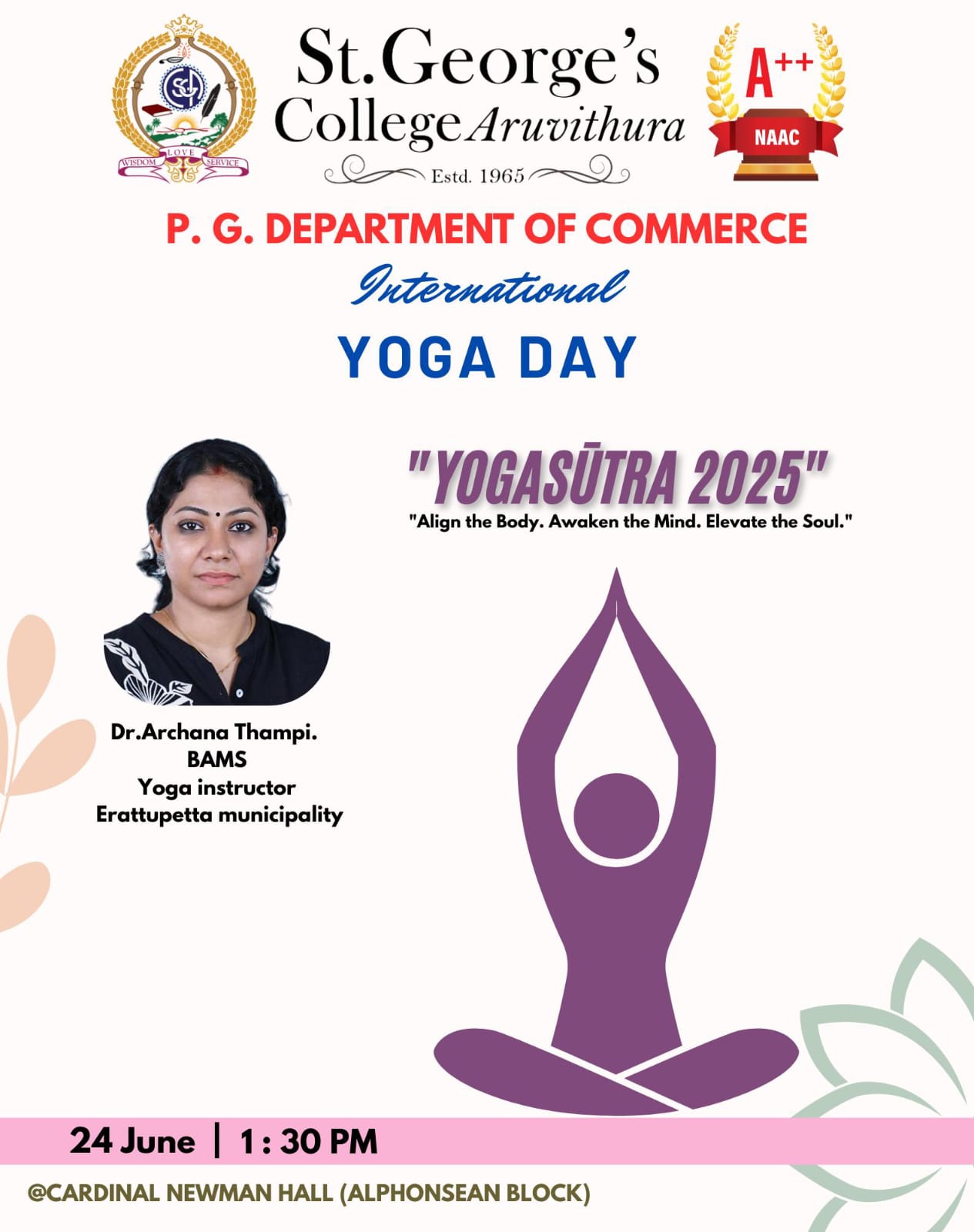 YOGASUTRA 2025 - International Yoga Day